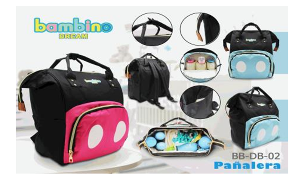 MOCHILA PAÑALERA