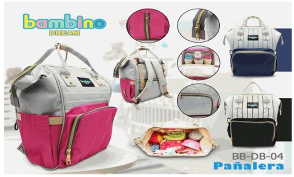 MOCHILA PAÑALERA