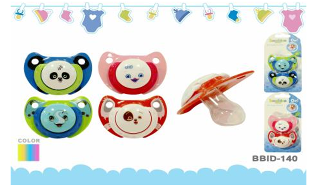 CHUPONES P/BEBE 2/PZA SET