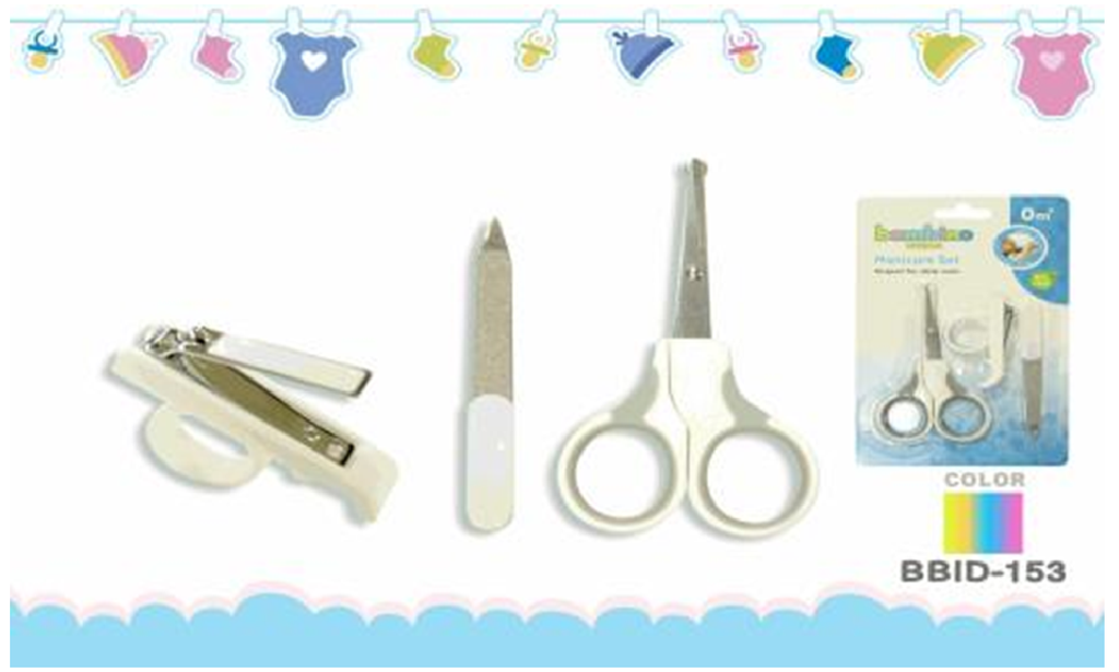 MANICURE SET 3 PZA