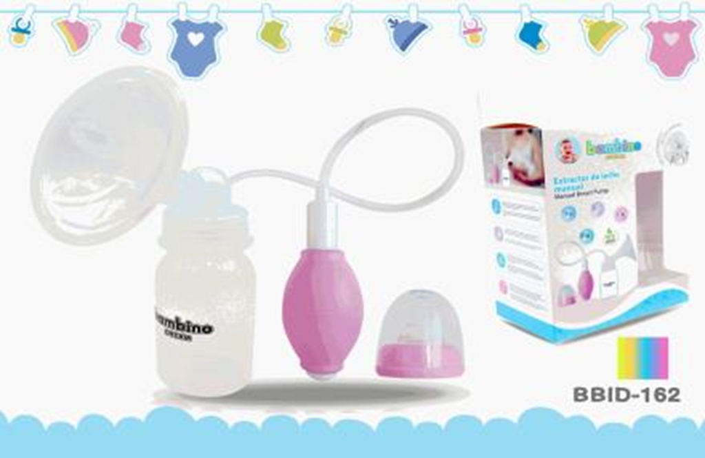 EXTRACTOR DE LECHE MANUAL