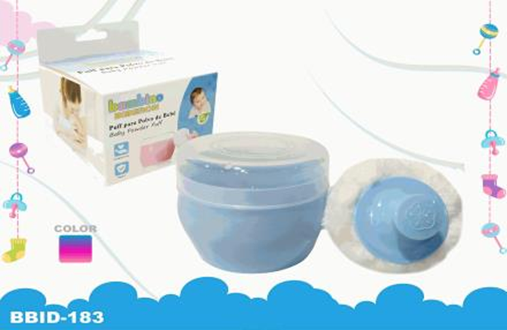 MOTA P/EMPOLVAR BEBE