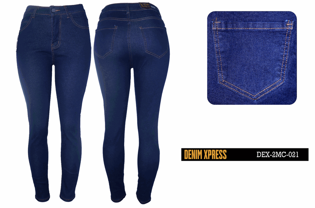 JEANS DAMAS 3/4-13/14