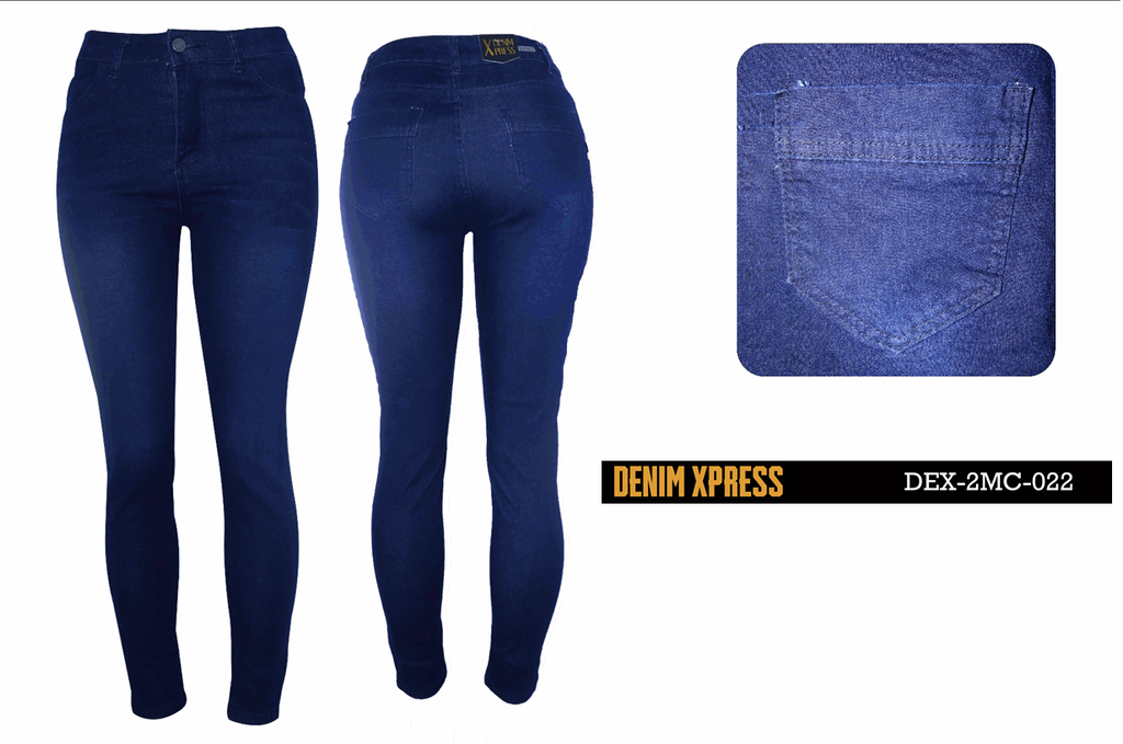JEANS DAMAS 3/4-13/14
