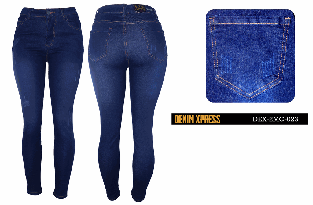 JEANS DAMAS 3/4-13/14