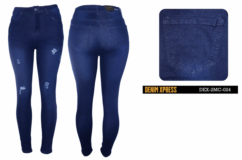 JEANS DAMAS 3/4-13/14