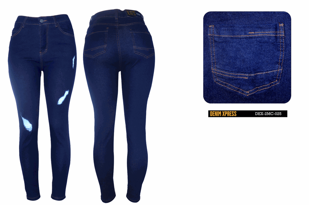 JEANS DAMAS 3/4-13/14