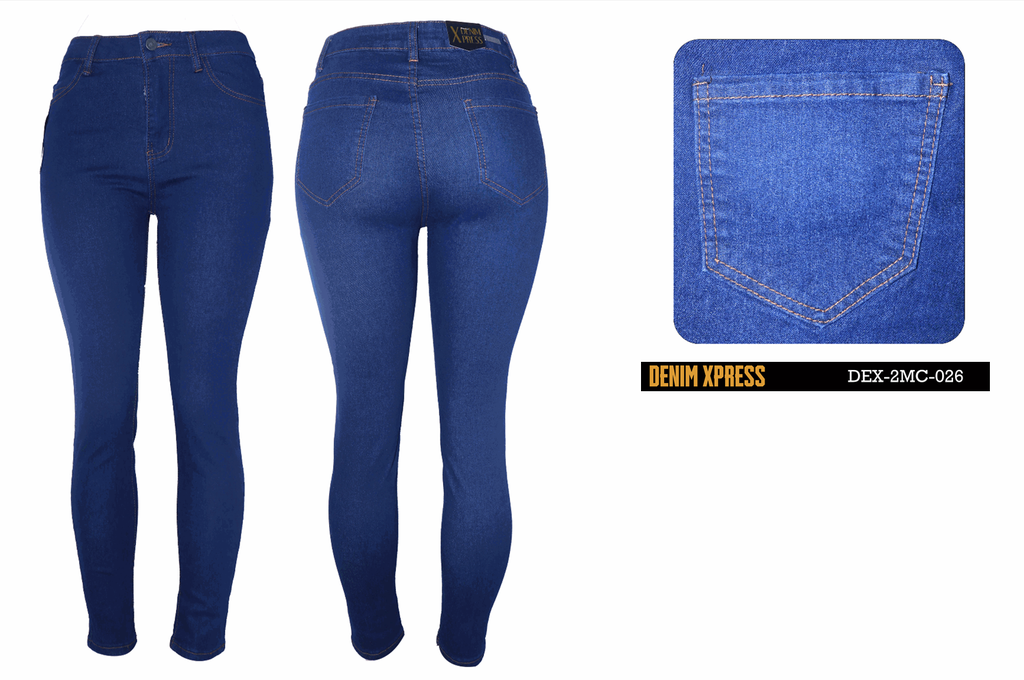 JEANS DAMAS 3/4-13/14