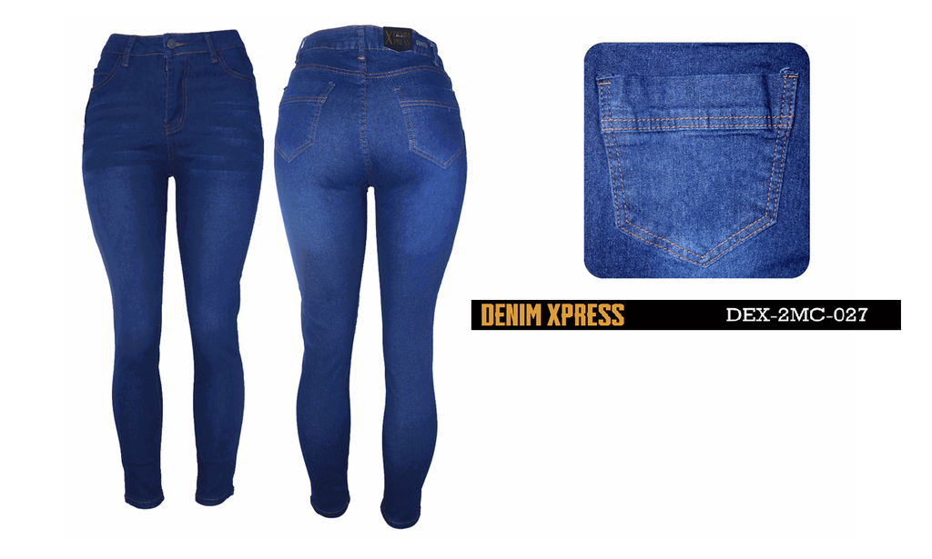 JEANS DAMAS 3/4-13/14