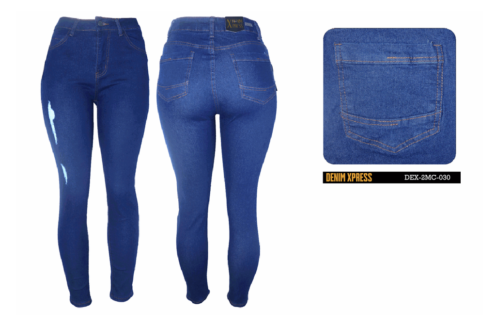 JEANS DAMAS 3/4-13/14