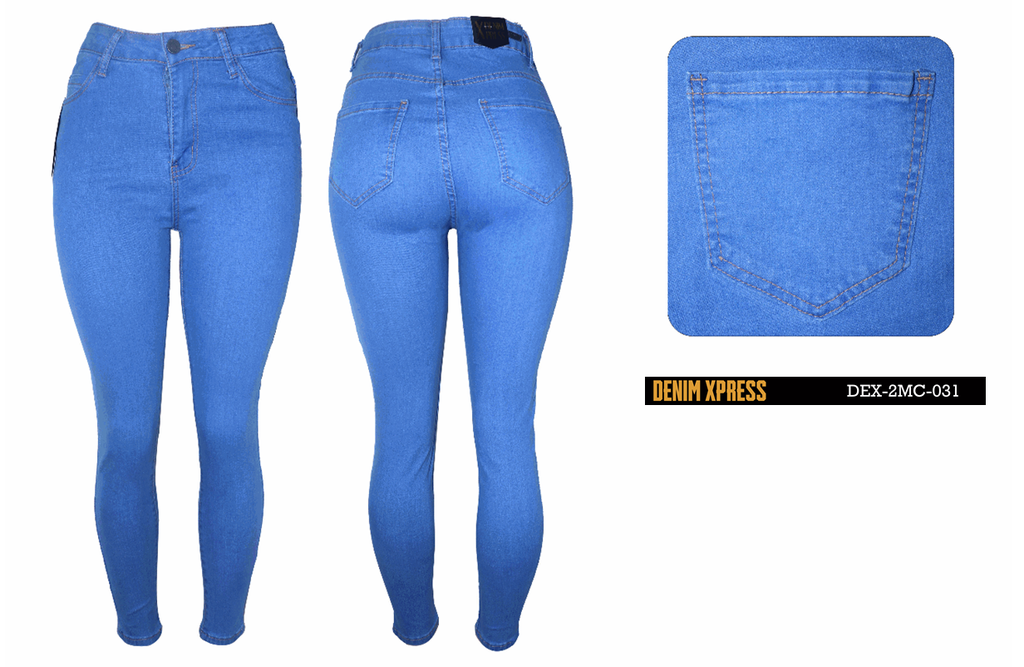 JEANS DAMAS 3/4-13/14