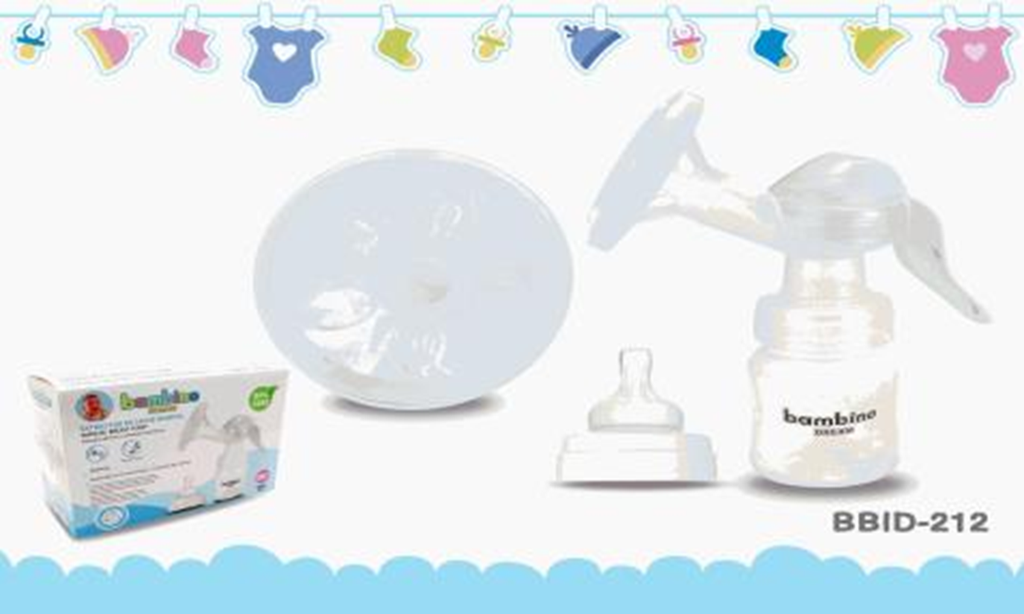 EXTRACTOR DE LECHE MANUAL 4OZ