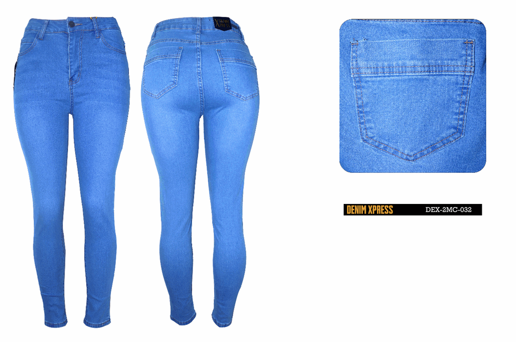 JEANS DAMAS 3/4-13/14