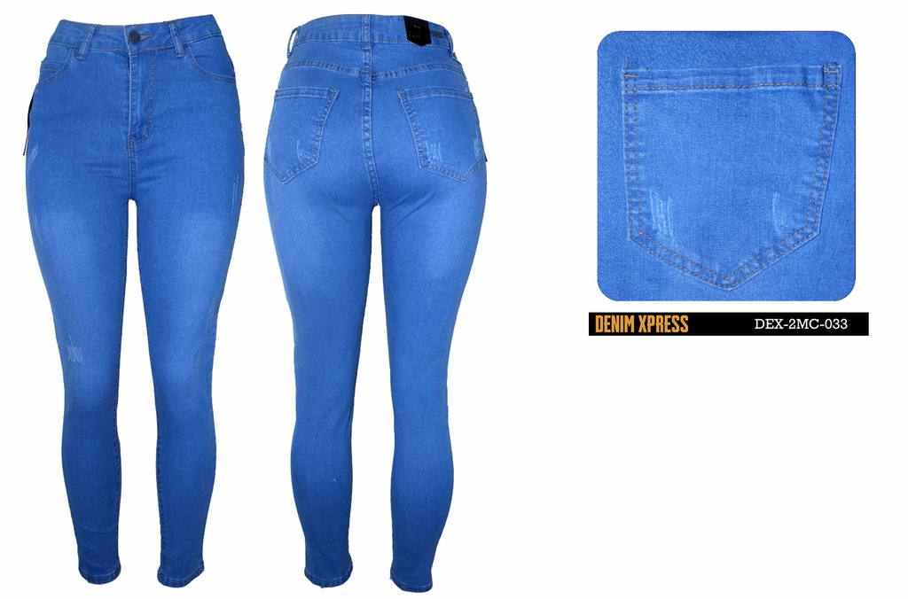 JEANS DAMAS 3/4-13/14