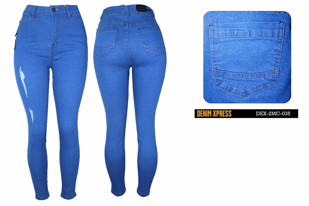 JEANS DAMAS 3/4-13/14