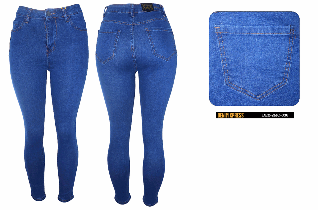 JEANS DAMAS 3/4-13/14