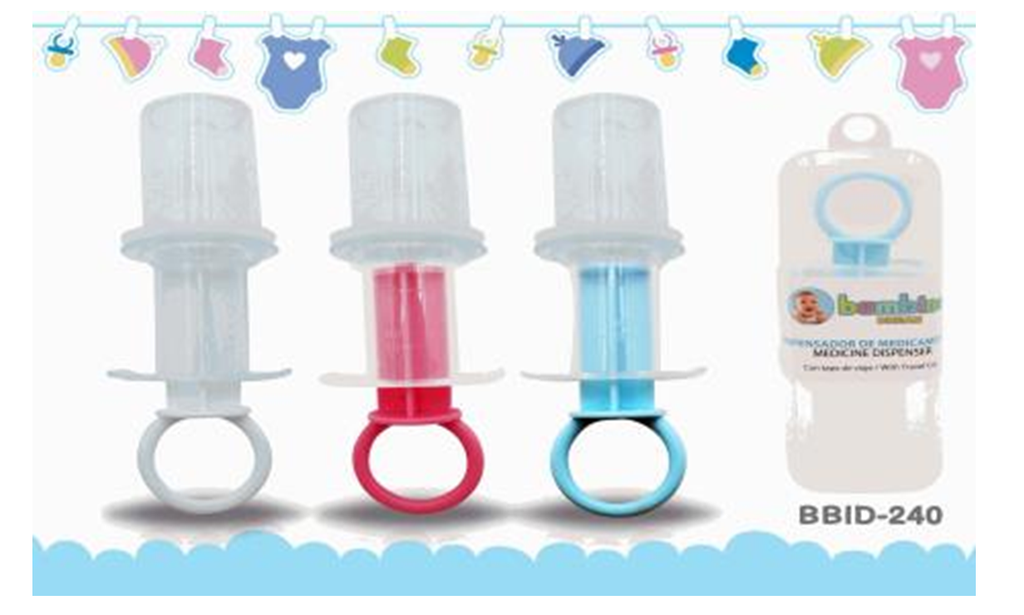 DISPENSADOR DE MEDICAMENTE P/BEBE