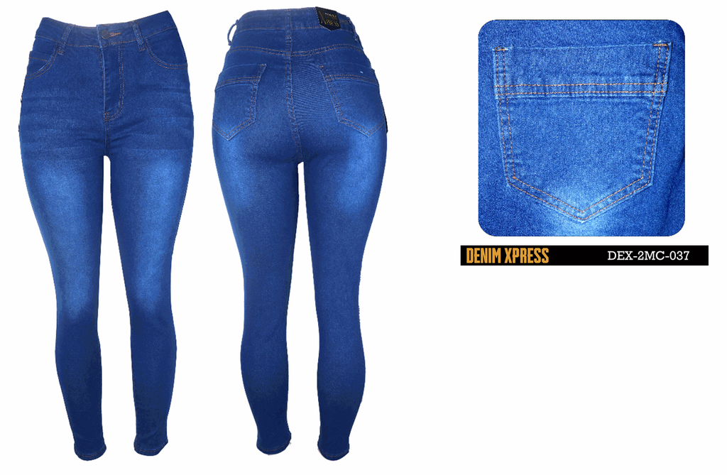 JEANS DAMAS 3/4-13/14