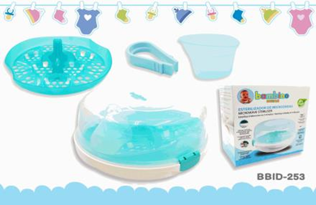 ESTERILIZADOR DE TETEROS