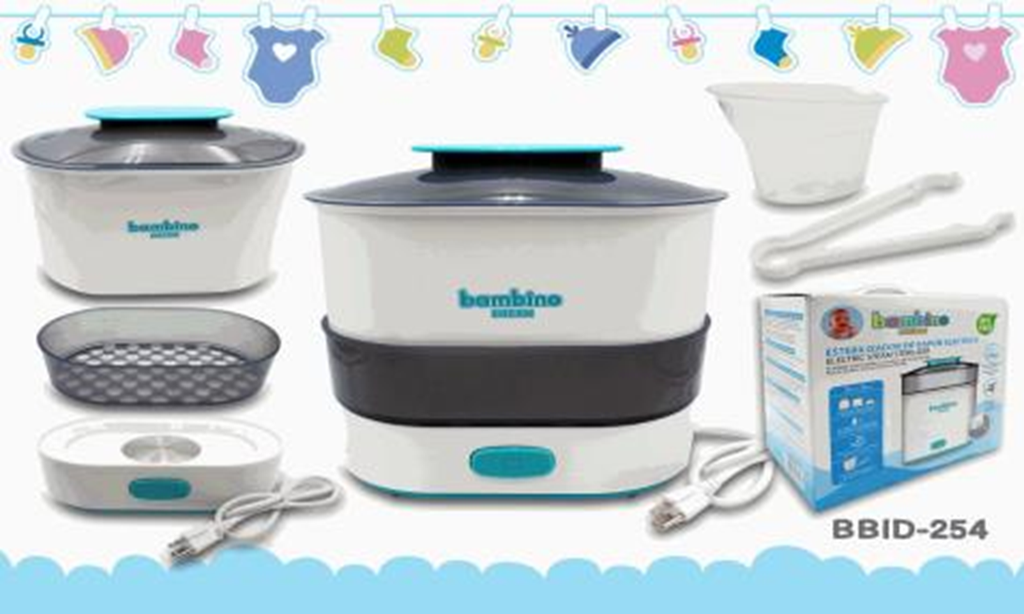 ESTERILIZADOR DE VAPOR ELECTRICO