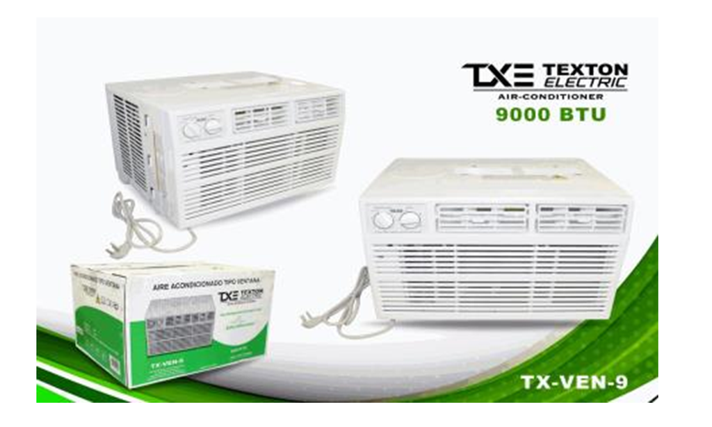 AIRE ACONDICIONADO DE VENTANA DE 9K BTU