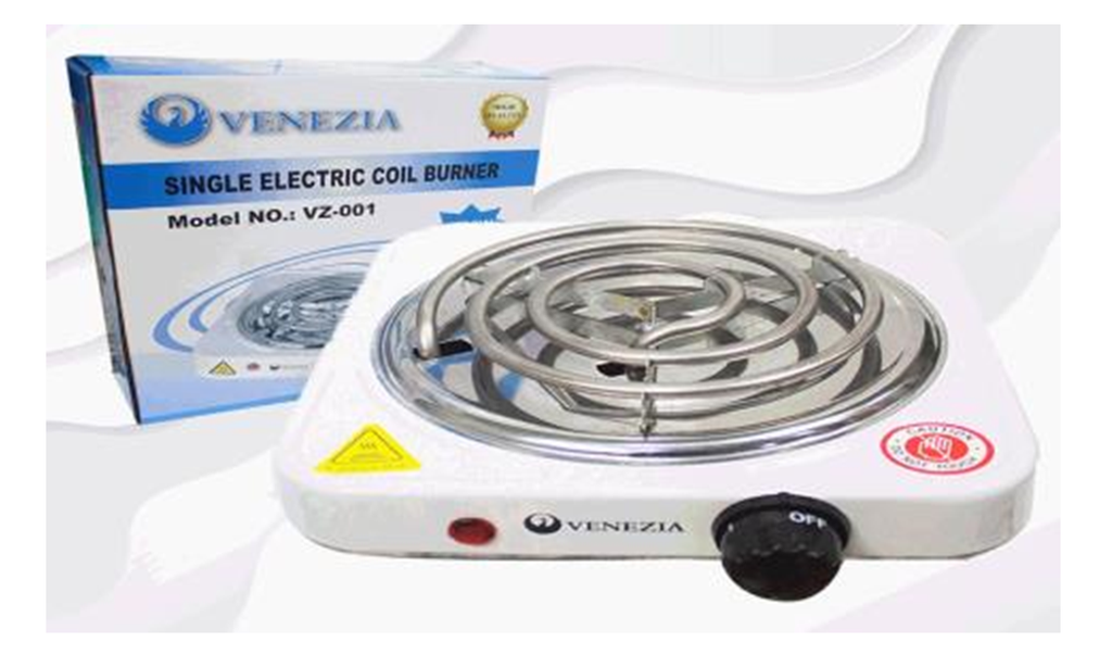 ESTUFA ELECTRICA 1 QUEMADOR