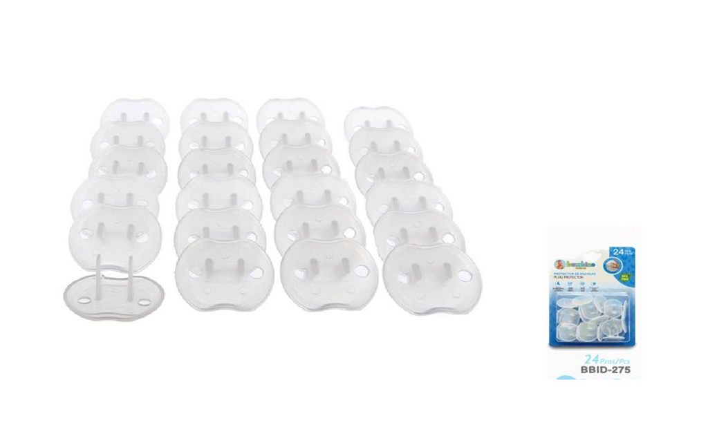 PROTECTOR DE ENCHUFE 24 PZAS