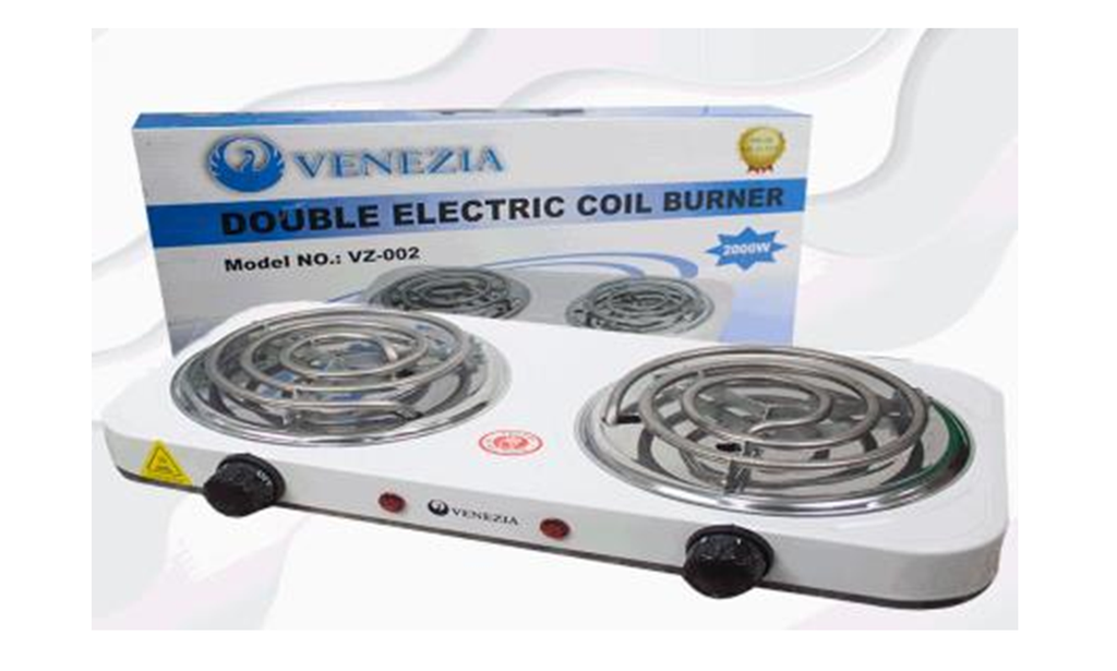 ESTUFA ELECTRICA 2 QUEMADOR