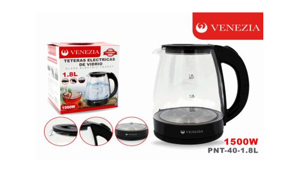 TETERA HERVIDOR DE AGUA 1.8L