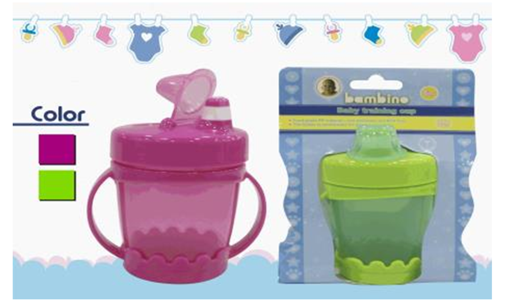 VASO PLASTICO P/BEBE