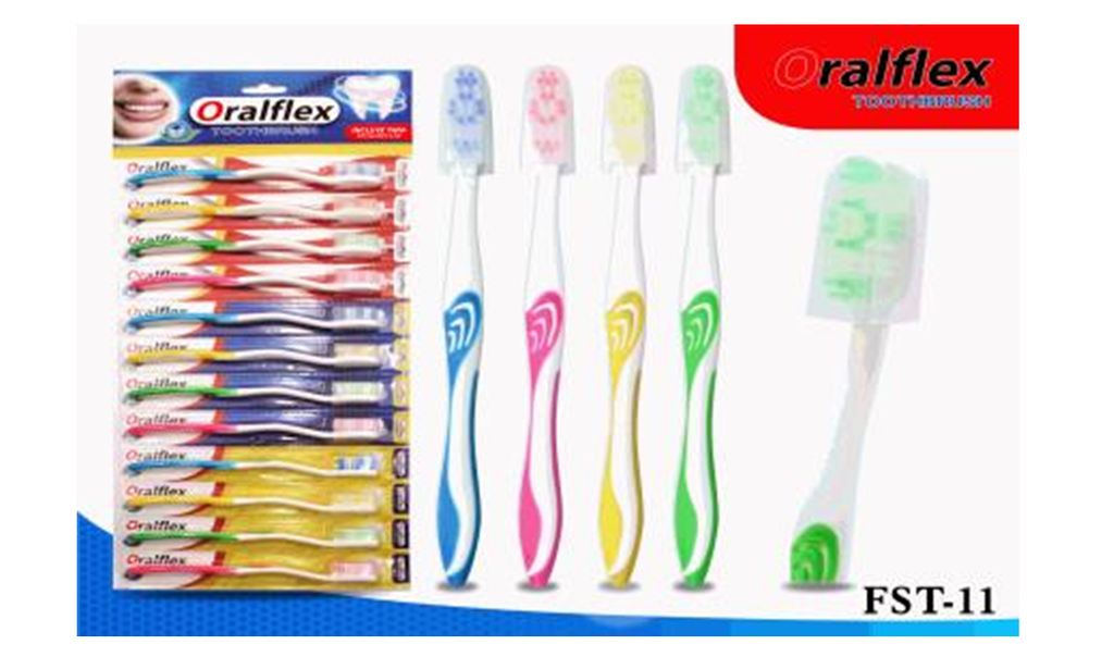 CEPILLO DE DIENTES ADULTOS CON TAPA