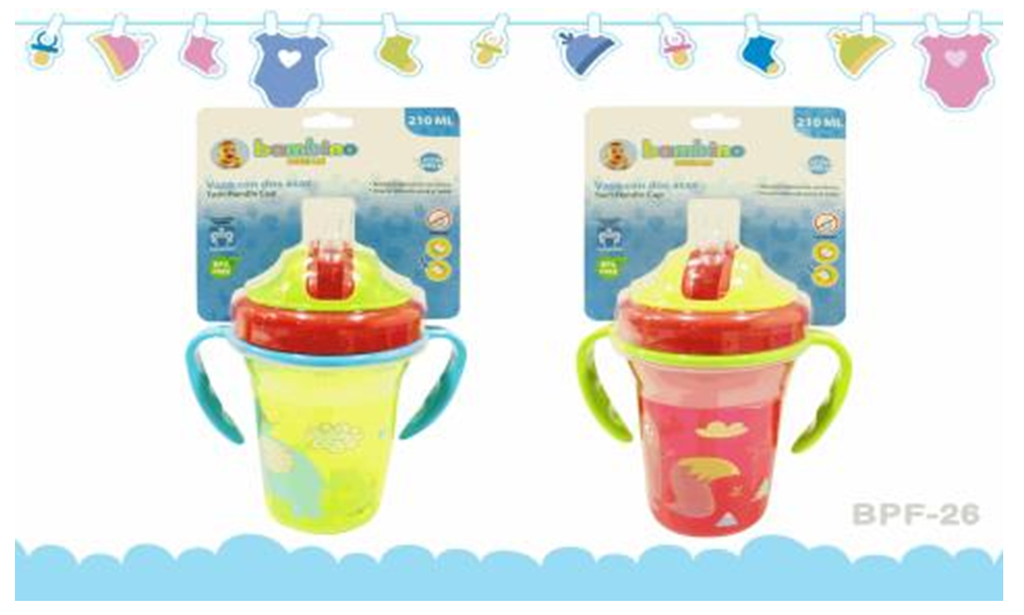VASO PARA BEBE 210 ML