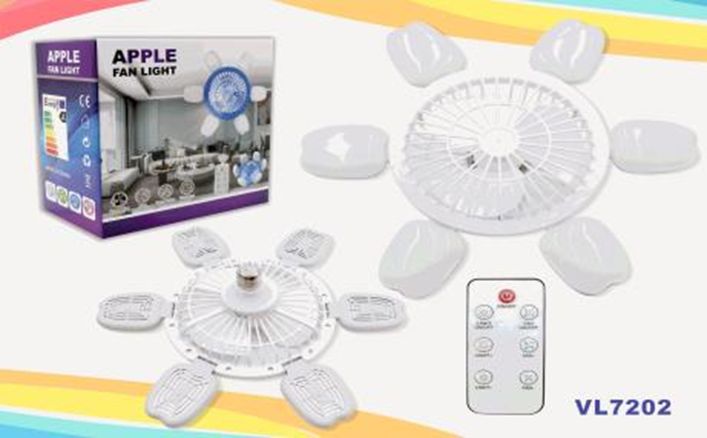 BOMBILLO CON VENTILADOR