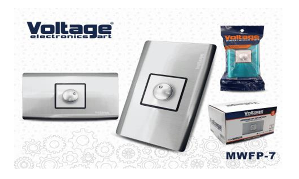 ATENUADOR CON TAPA METALICO