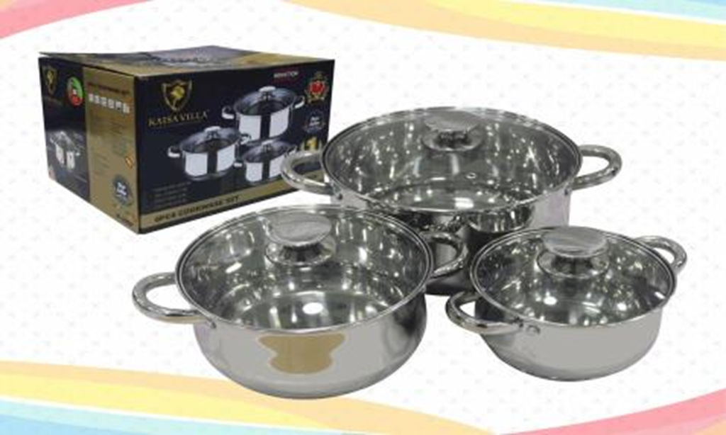 SET CALDEROS 6 PZA 16,20,24