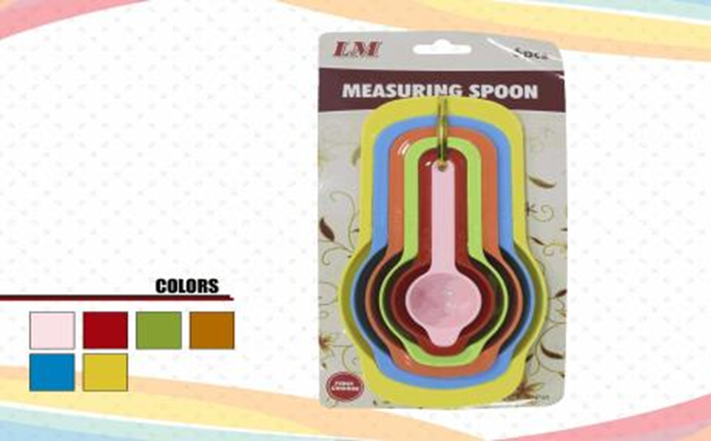 SET CUCHARAS MEDIDORAS 6PCS