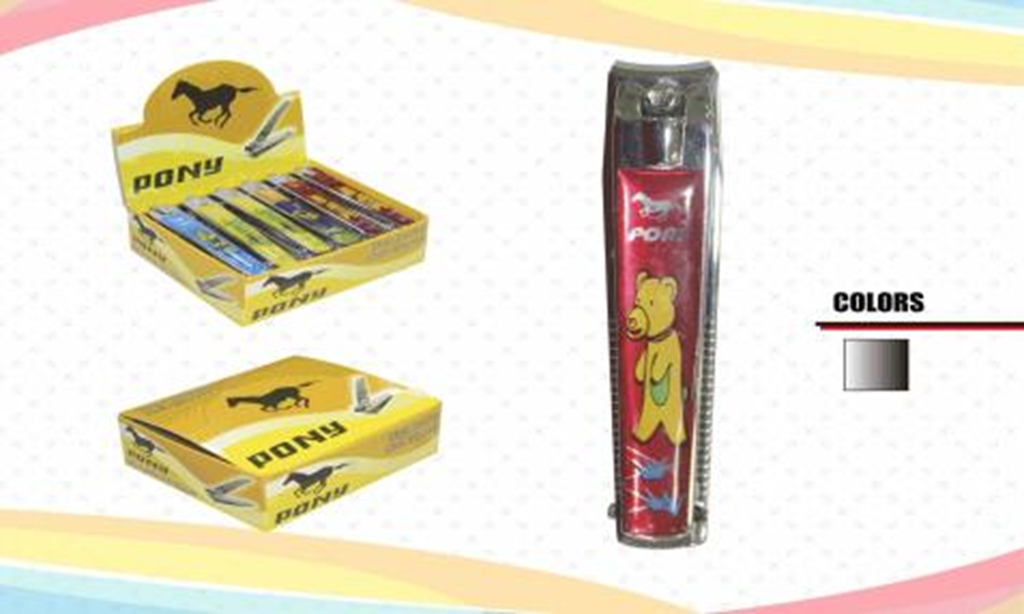 CORTA UÑAS ESTAMPADO