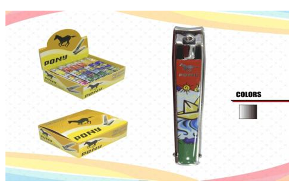 CORTA UÑAS ESTAMPADO