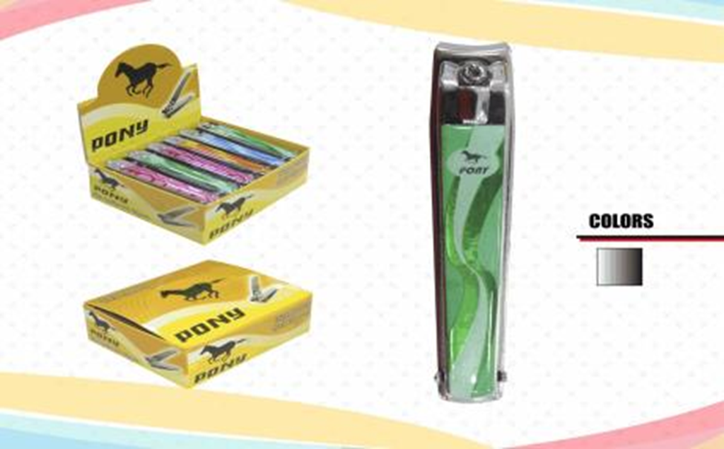 CORTA UÑAS ESTAMPADO