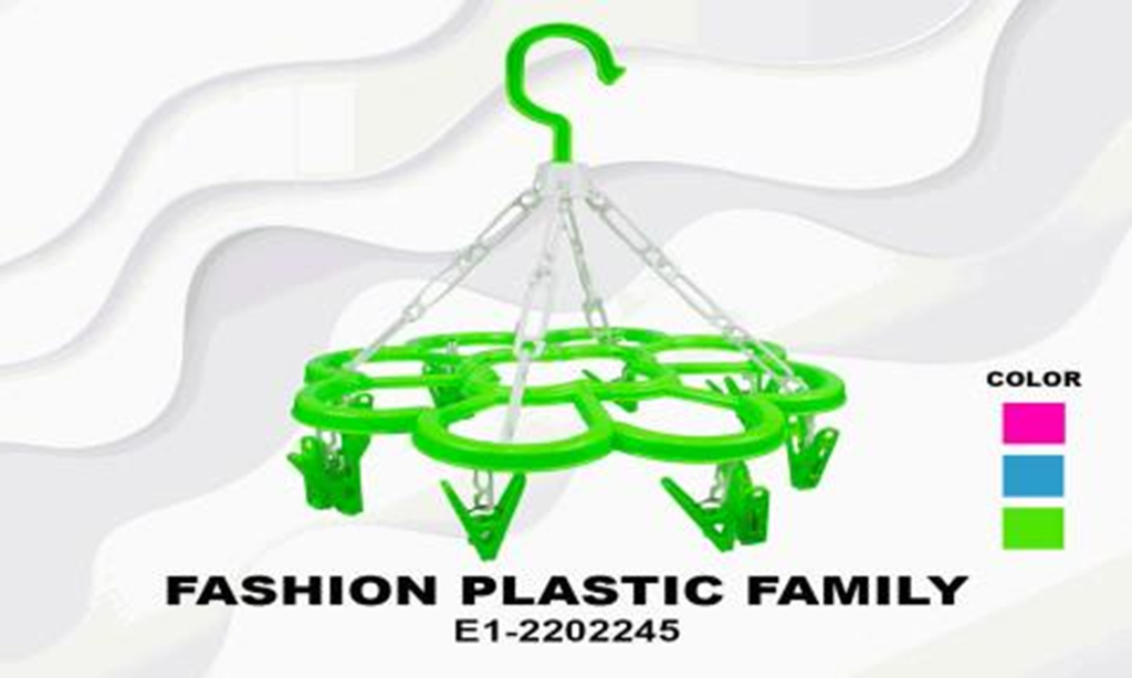GANCHOS P/ROPA PLTC