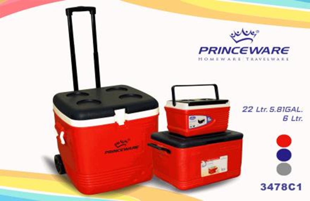 SET DE HIELERA 3 PCS