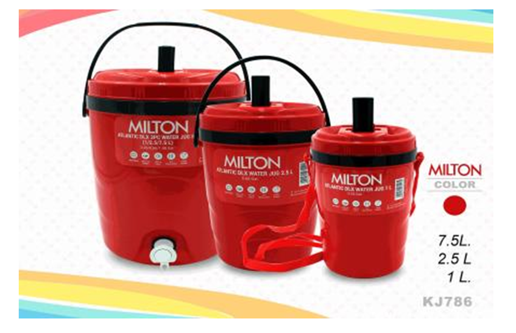 SET TERMO 3 PCS 1, 2.5, 7.5 L