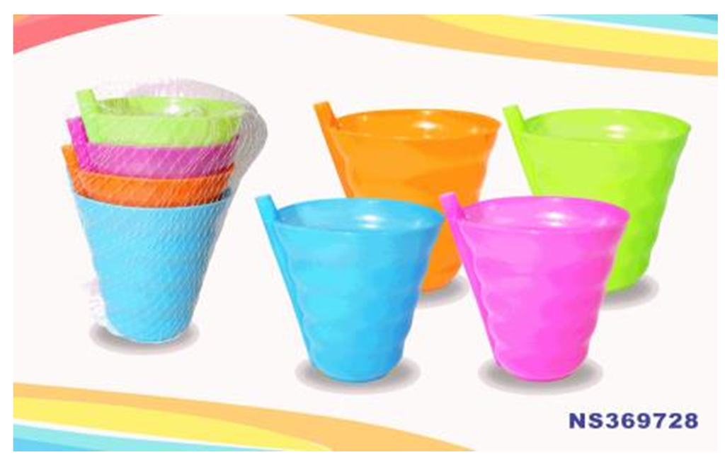 VASOS PLASTICOS 4 PZA