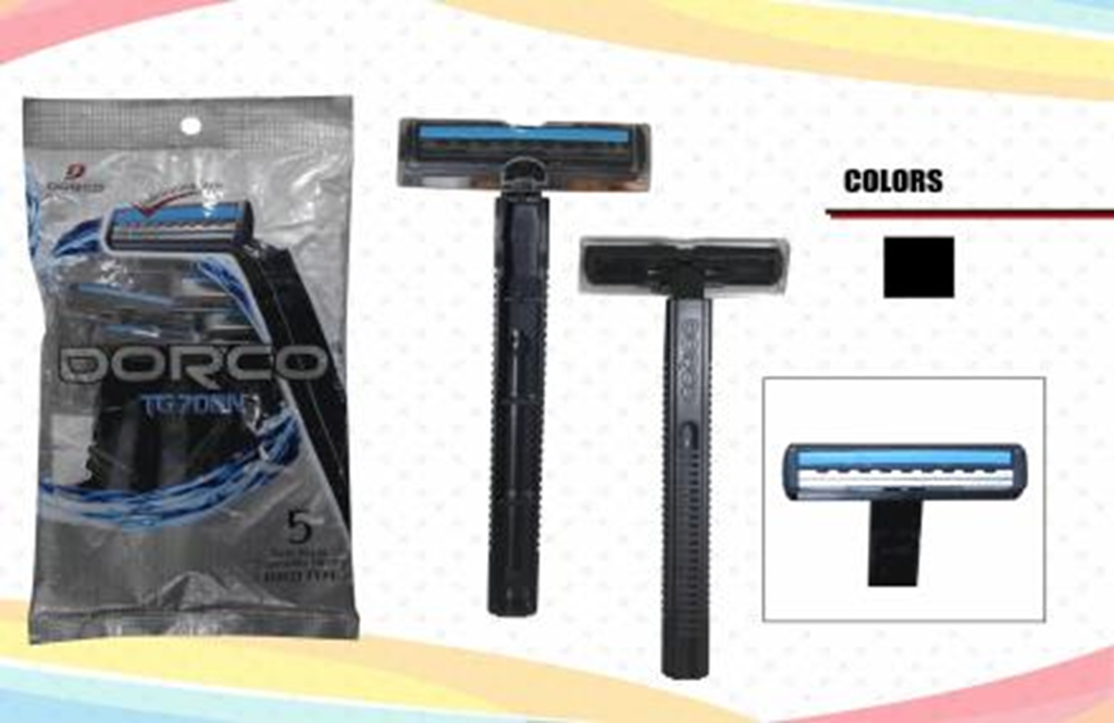 RASURADORA AZUL EN BOLSA 5pza