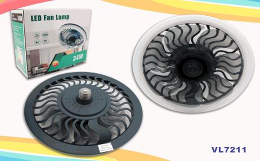 BOMBILLO CON VENTILADOR