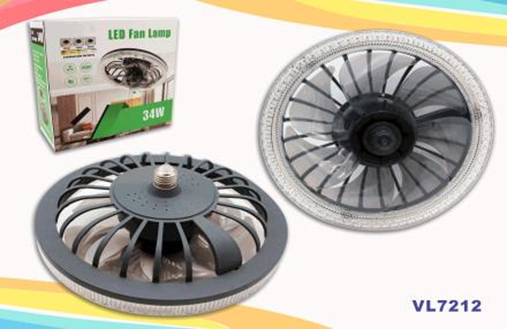 BOMBILLO CON VENTILADOR