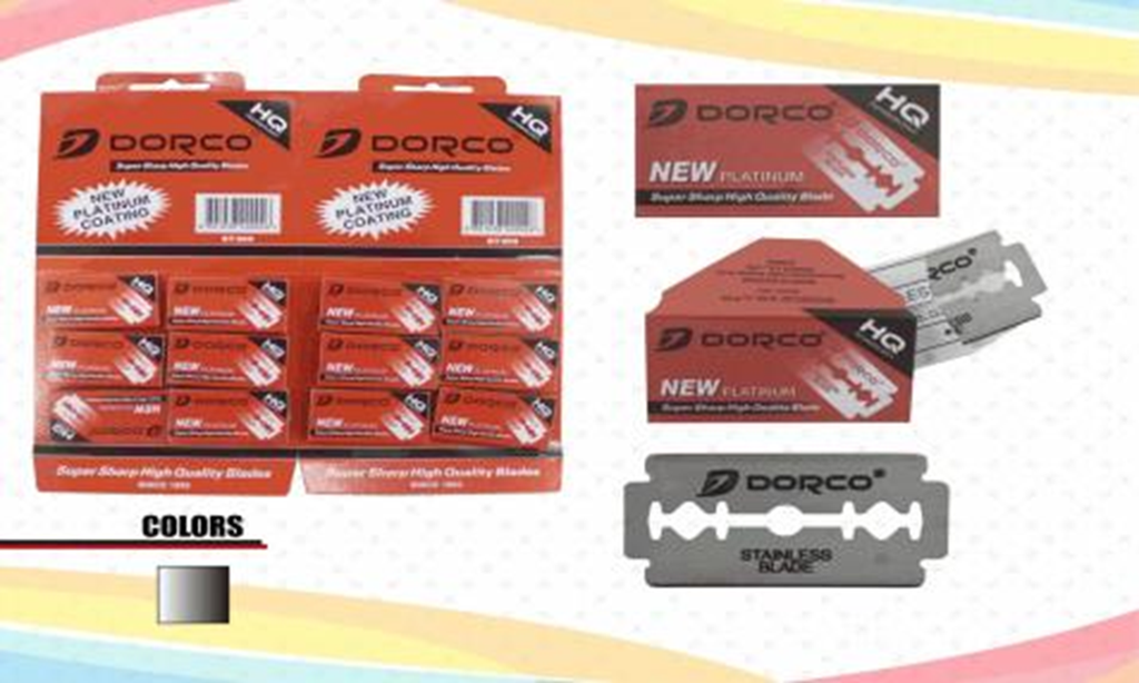 HOJILLAS DE AFEITAR 60 PCS SET