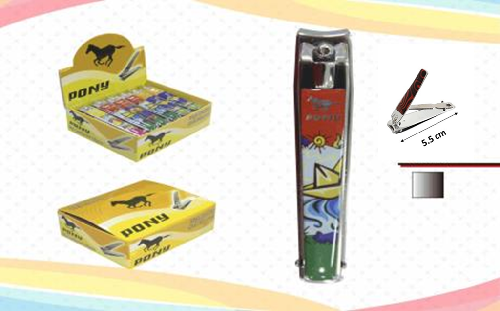 CORTA UÑAS ESTAMPADO
