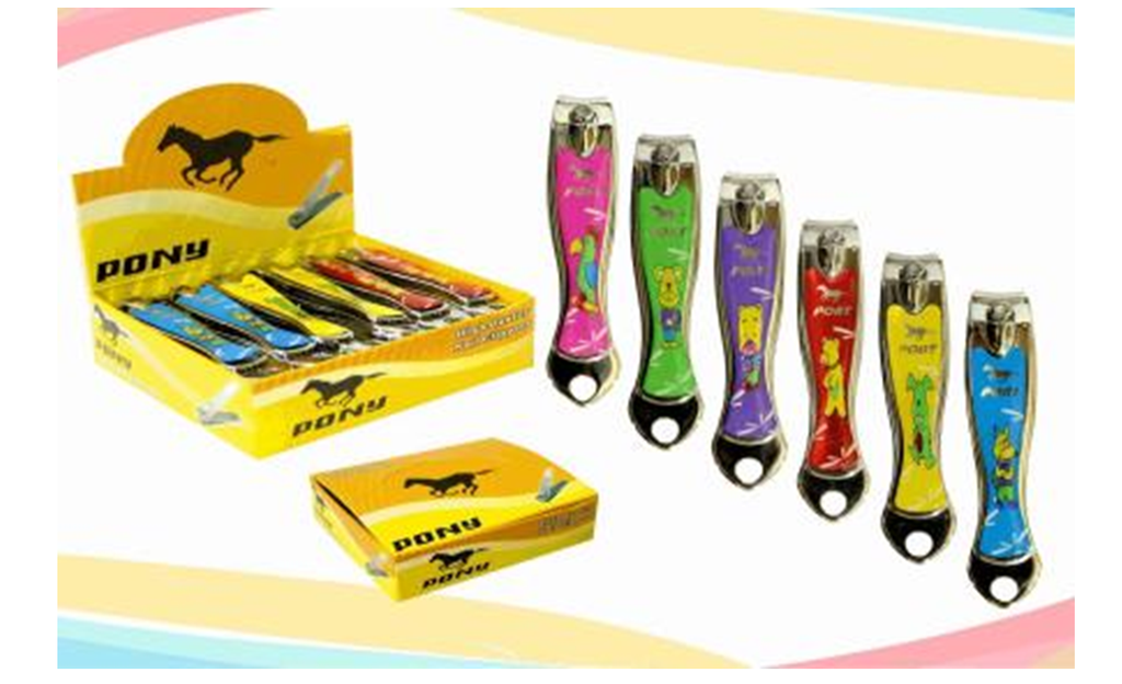 CORTA UÑAS ESTAMPADO