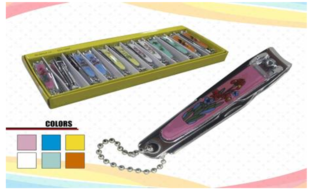 CORTA UÑAS ESTAMPADO